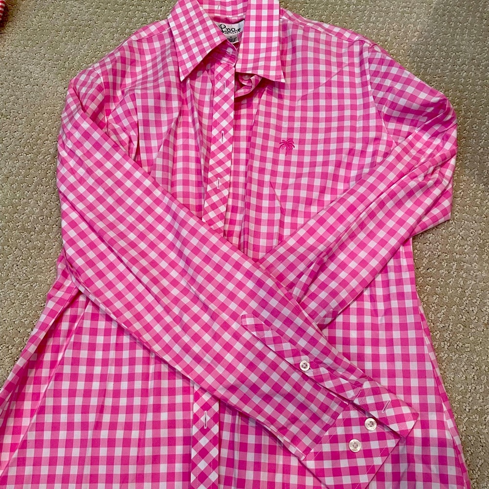 Lilly Pulitzer button down